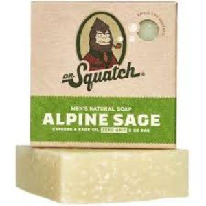 Dr. Squatch Alpine Sage Soap Bar - 5oz